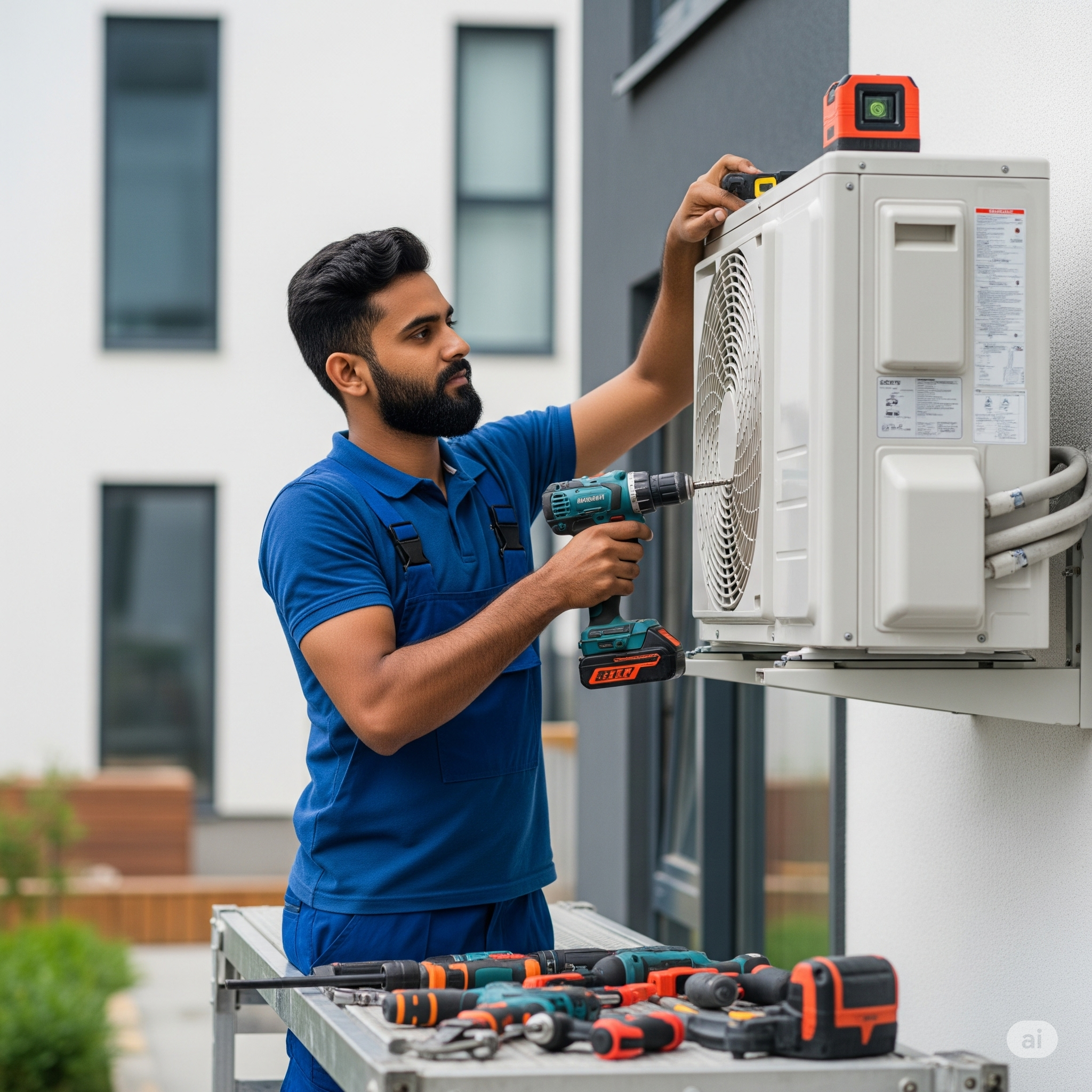 تركيب تكييف